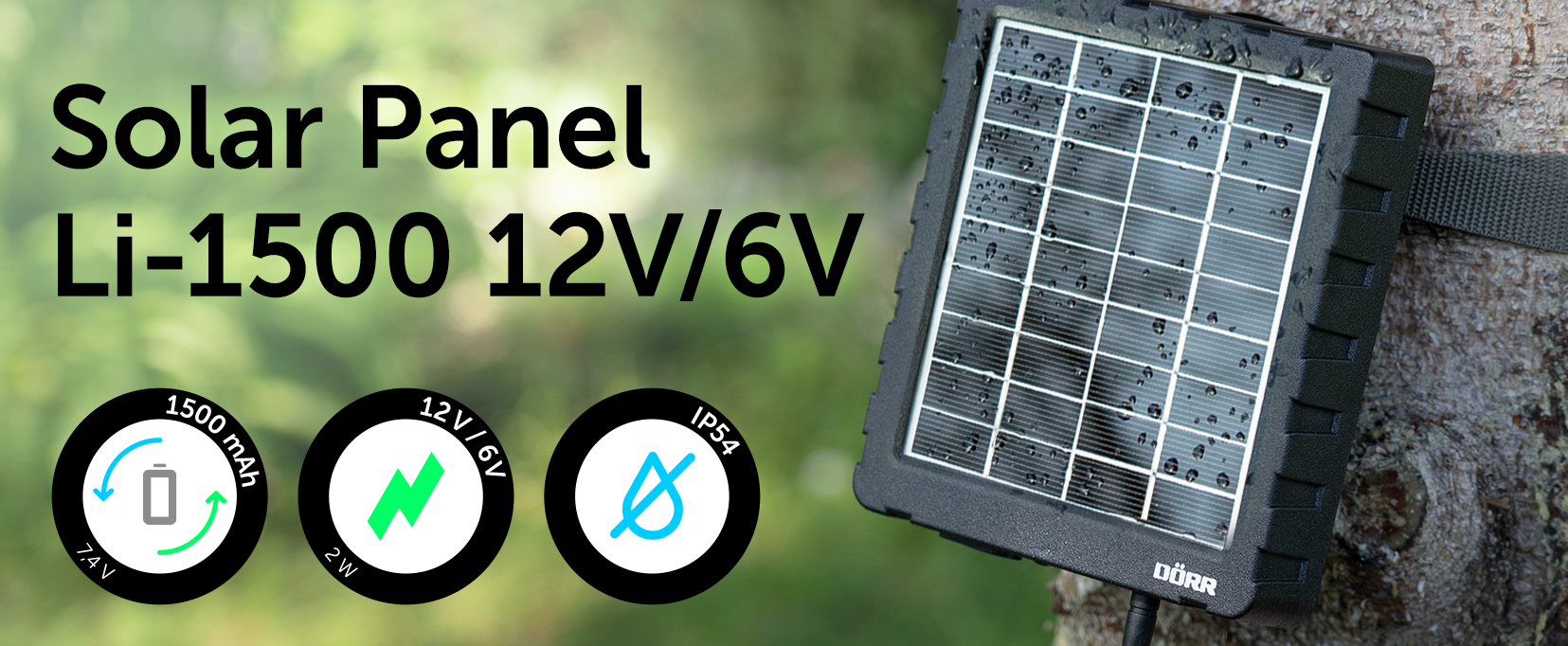 Solar Panel 12V/6V
