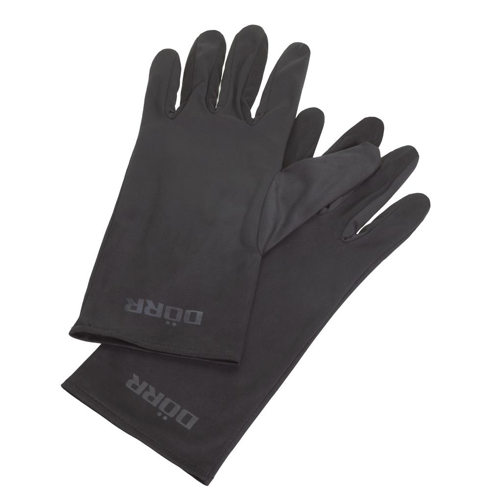 Microfiber Gloves (1 pair)  size L (9/10) black