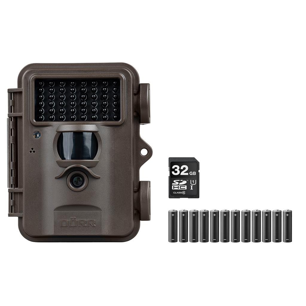 SnapShot Mini Black 30MP 4K Starter-Kit 32GB