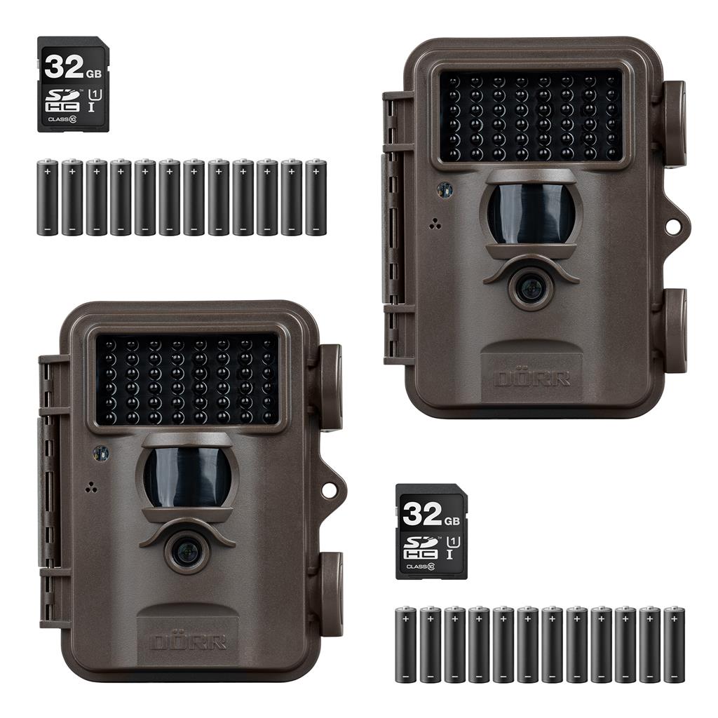 SnapShot Mini Black 30MP 4K double Starter-Kit 