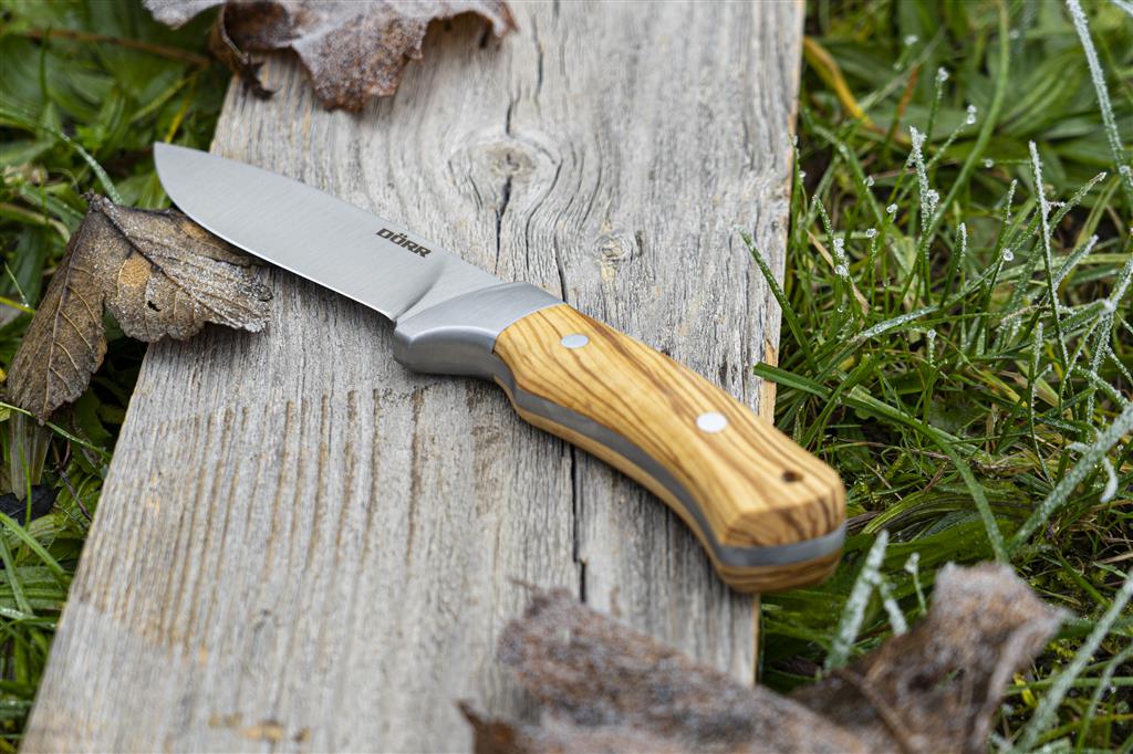 Outdoormesser M-110 Olivenholz