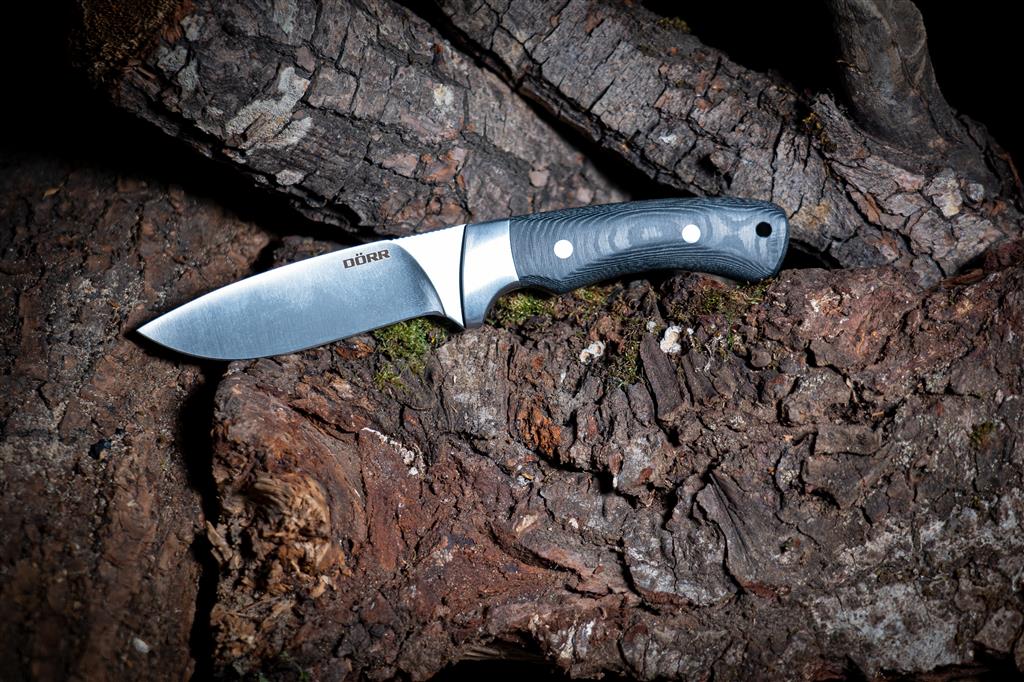 Outdoor Knife M-110 Micarta+Fire Steel
