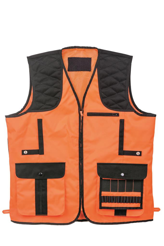 Waistcoat orange XL