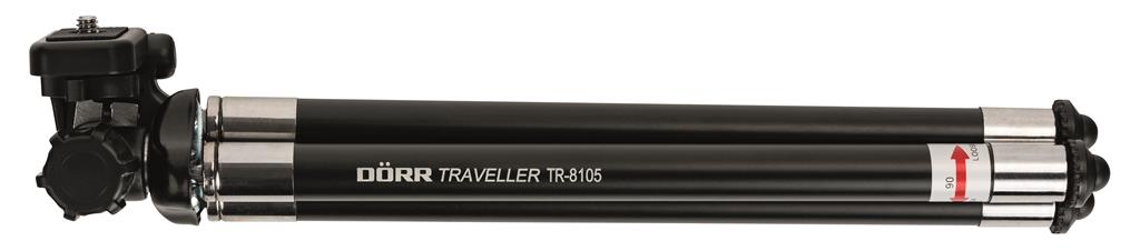 TR8105 Traveller Tripod black