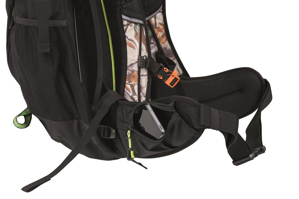 Backpack Hunter Pro 32 black/camouflage