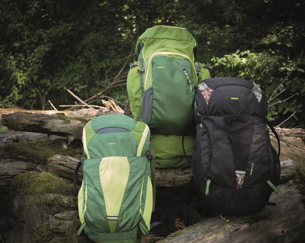 Backpack Outdoor Pro 32 green