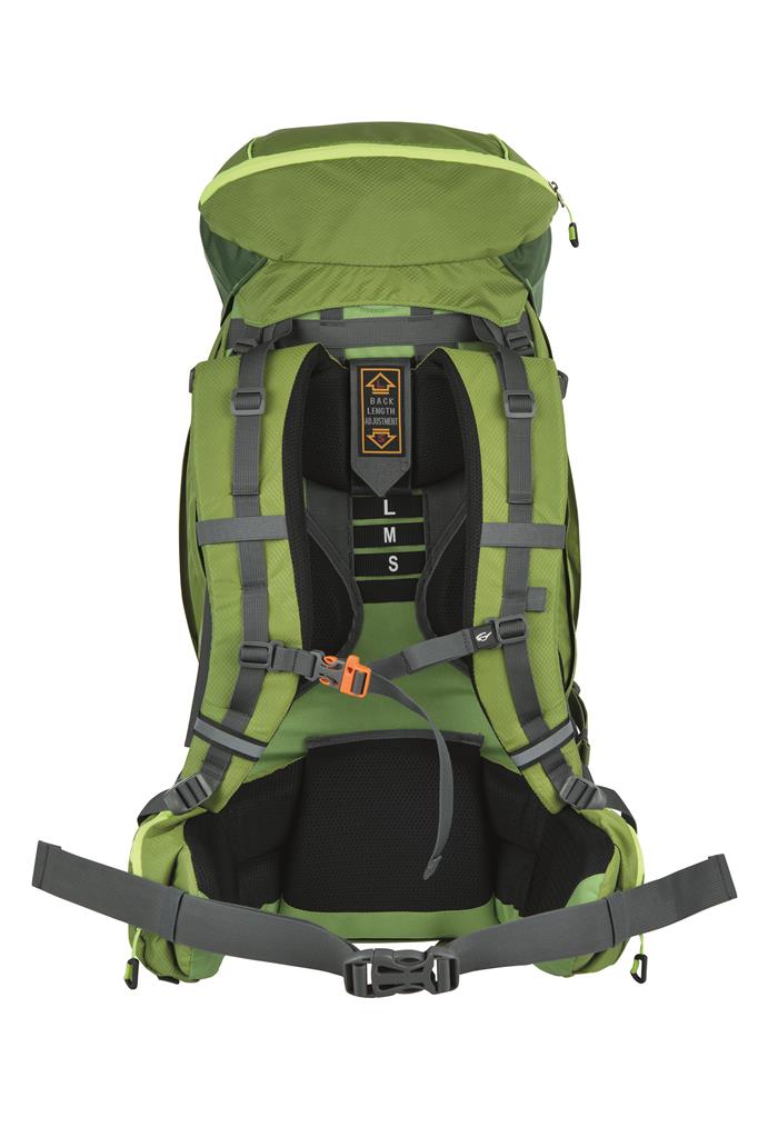 Backpack Outdoor Pro 65 + Pro 15 green 