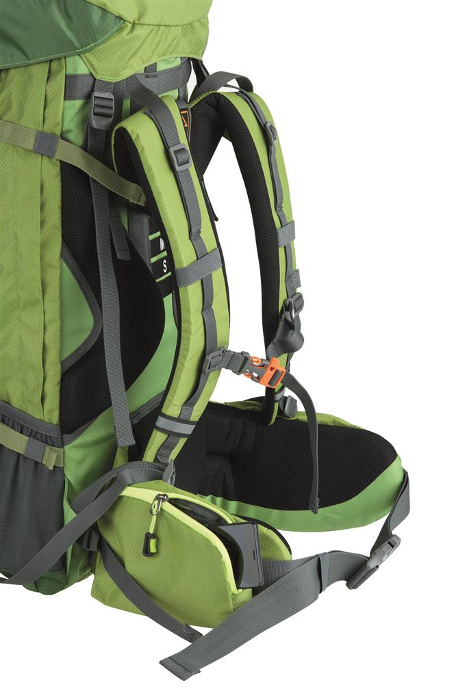 Backpack Outdoor Pro 65 + Pro 15 green 