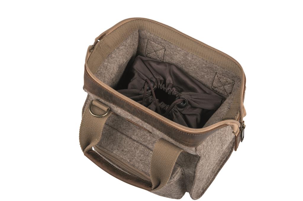 Foto- & Outdoortasche Ranger Small braun 