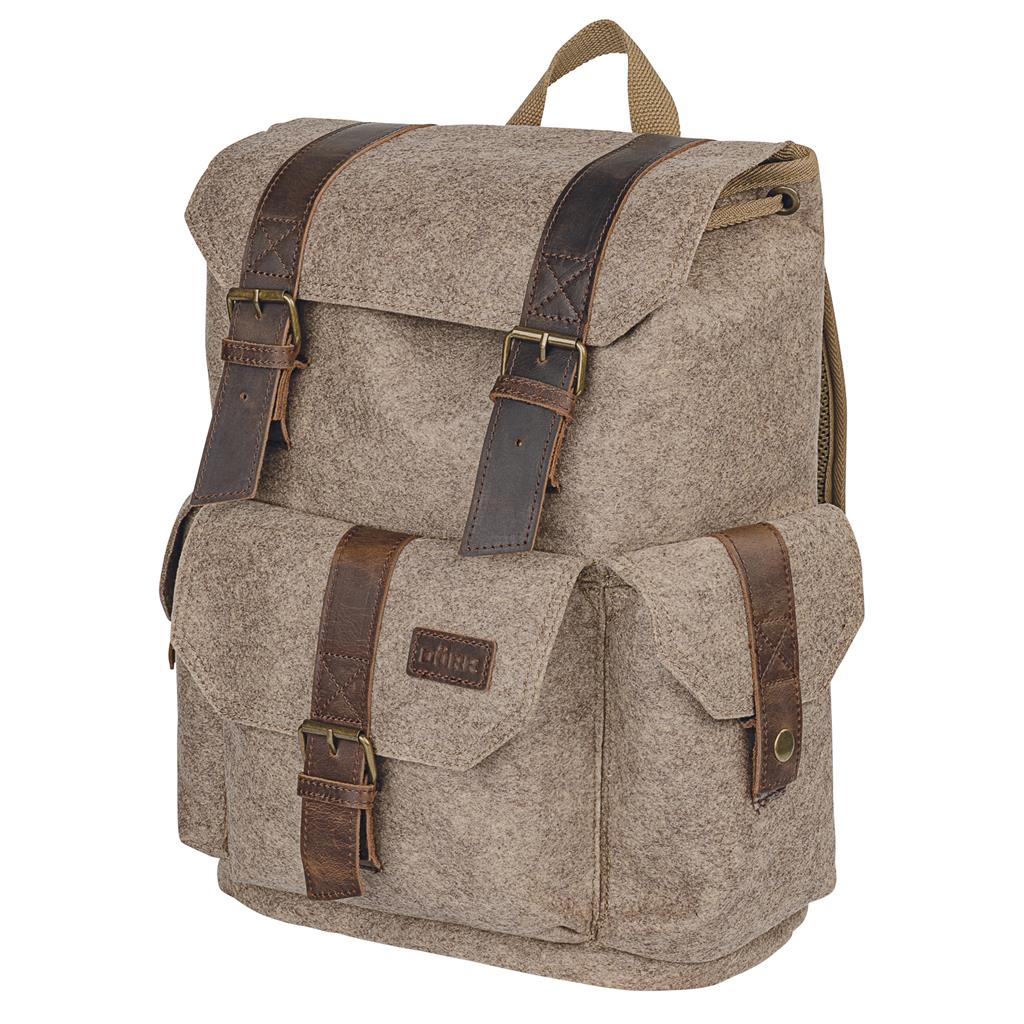 Foto- & Outdoorrucksack Ranger Small braun