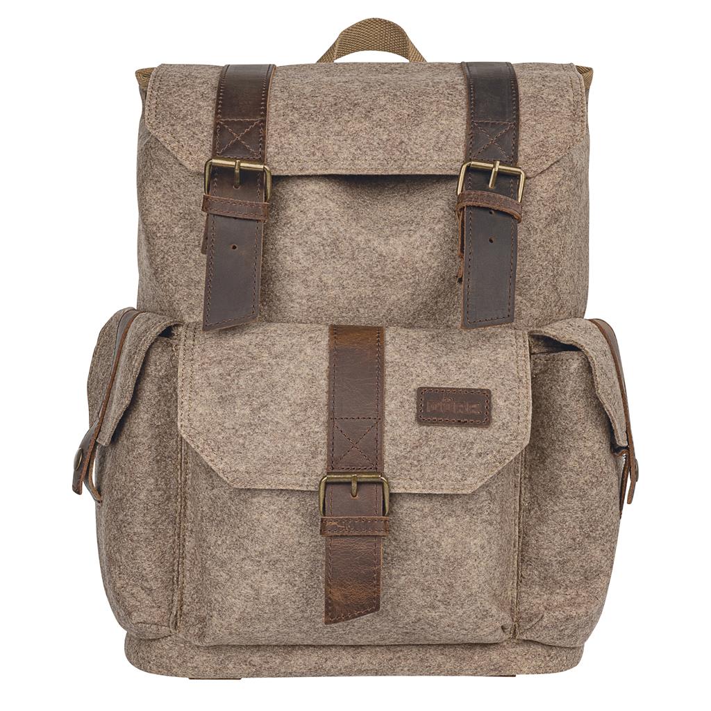 Foto- & Outdoorrucksack Ranger Small braun