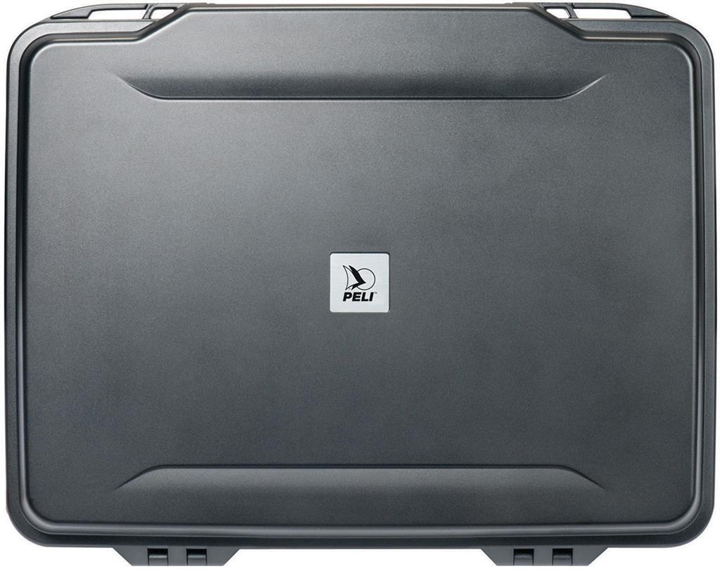 Laptop Hardback Case Mod. 1085 schwarz/Schaumstoff