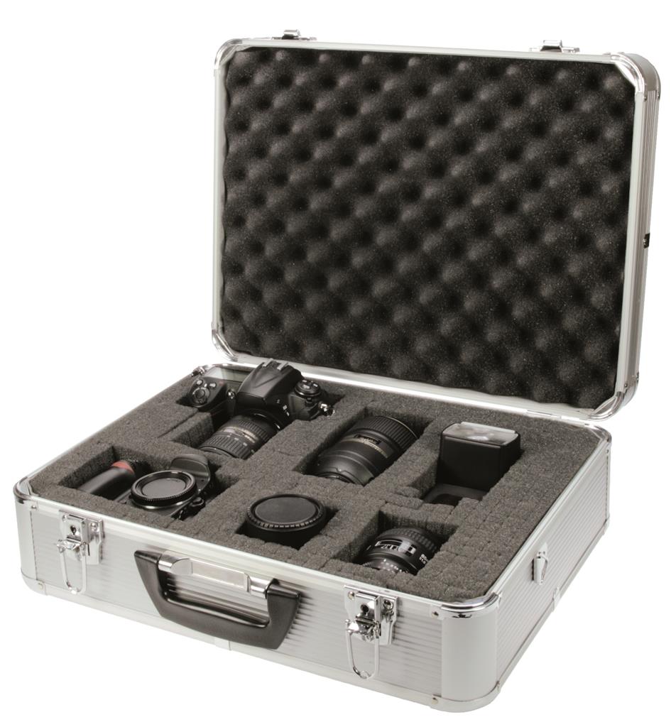 Aluminum Photo Case Silver 40