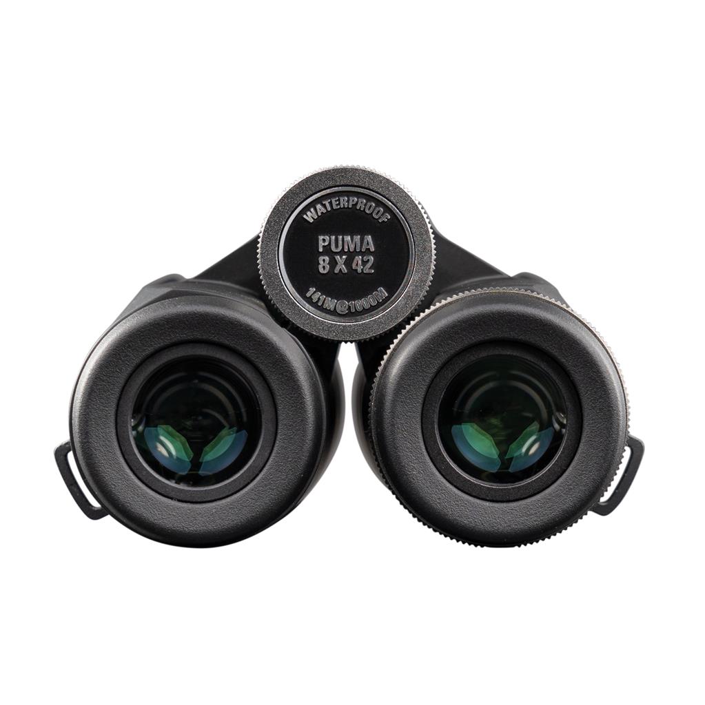 Roof Prism Binoculars Puma 8x42 black