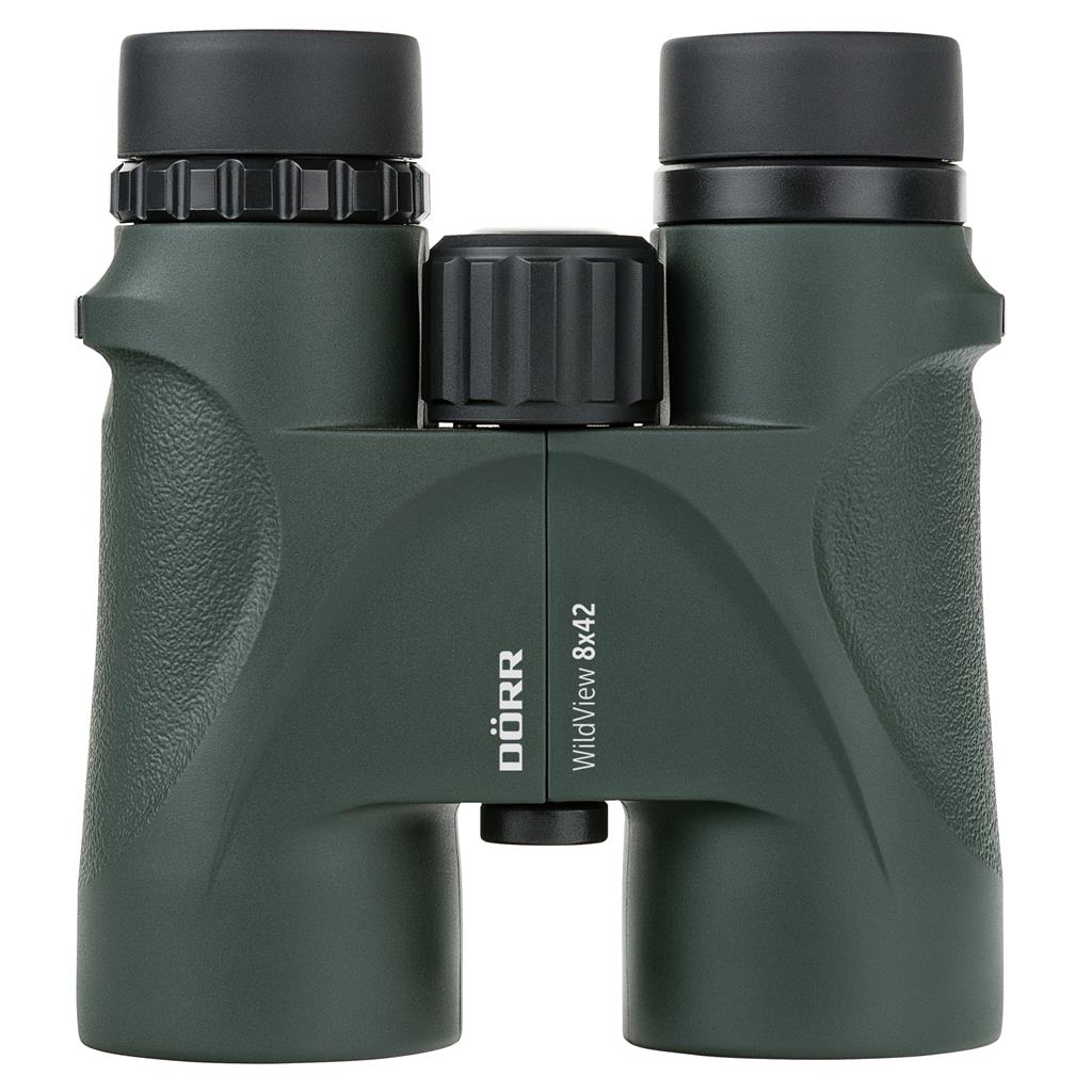 Roof Prism Binoculars WildView 8x42 green