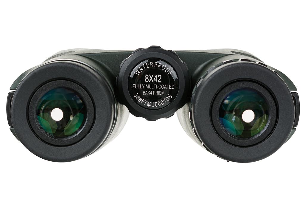 Roof Prism Binoculars WildView 8x42 green