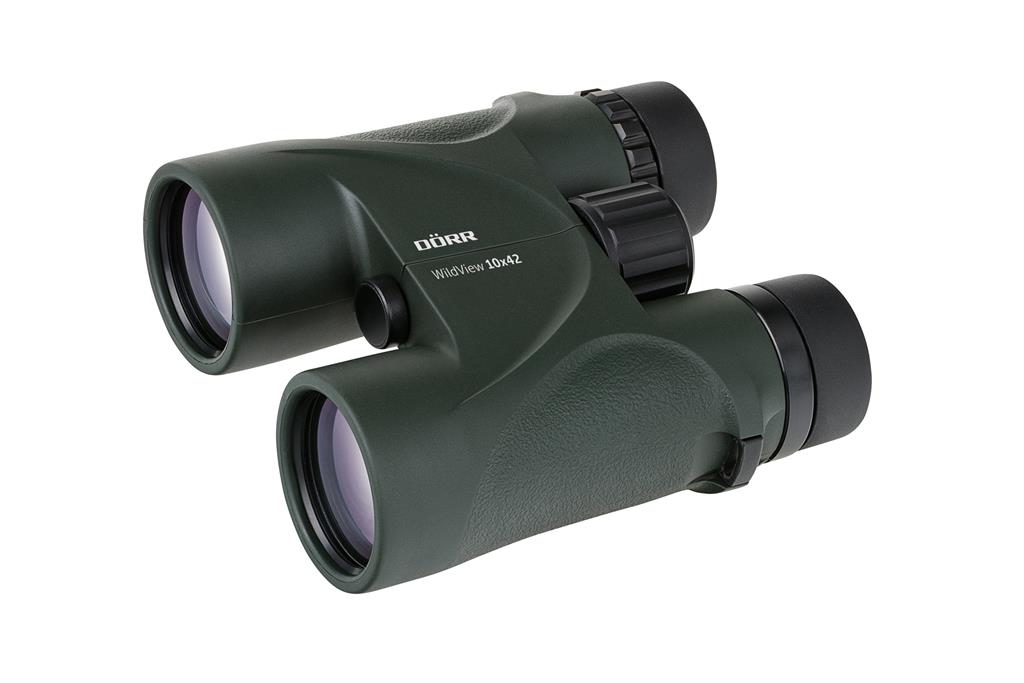 Roof Prism Binoculars WildView 10x42 green