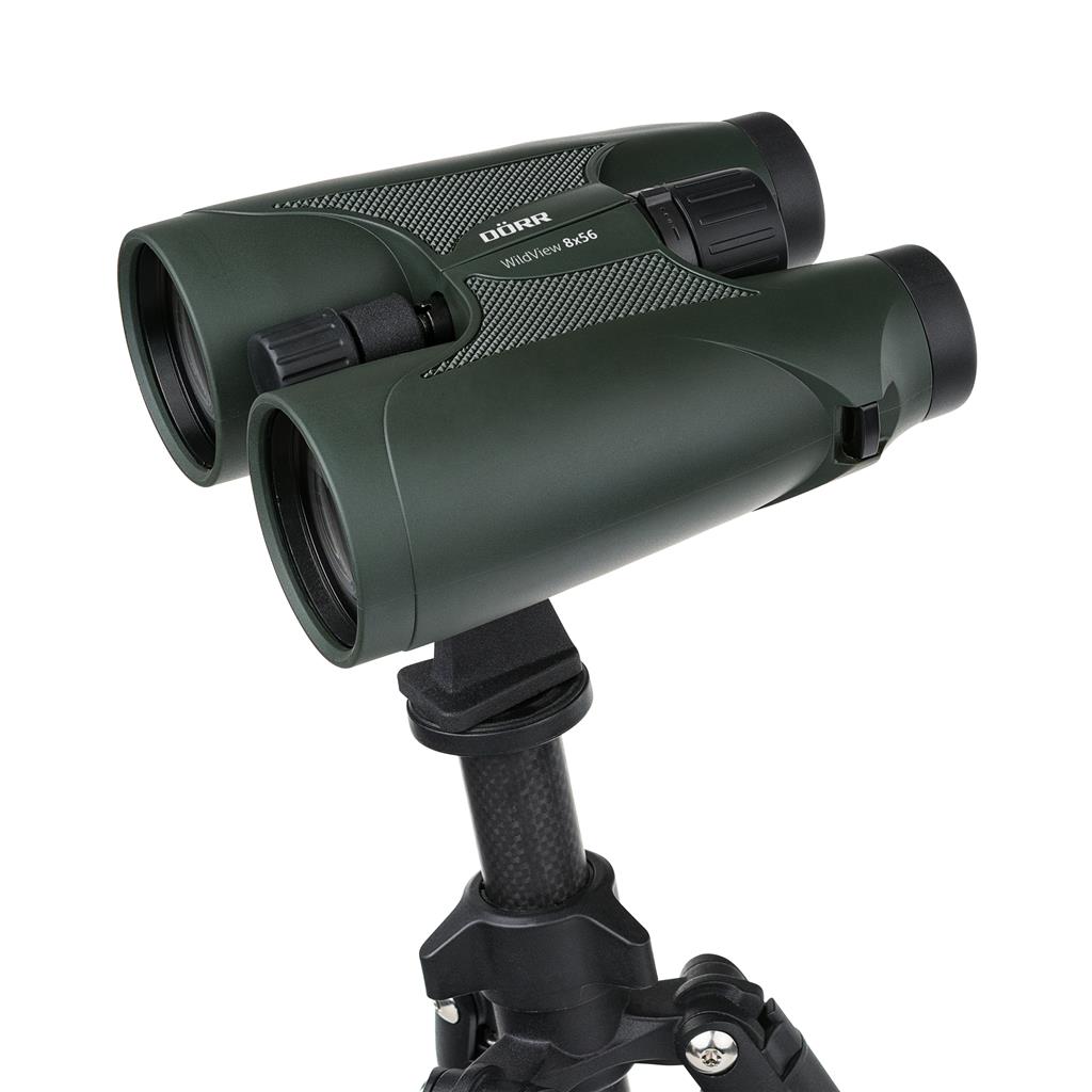 Roof Prism Binoculars WildView 8x56 green