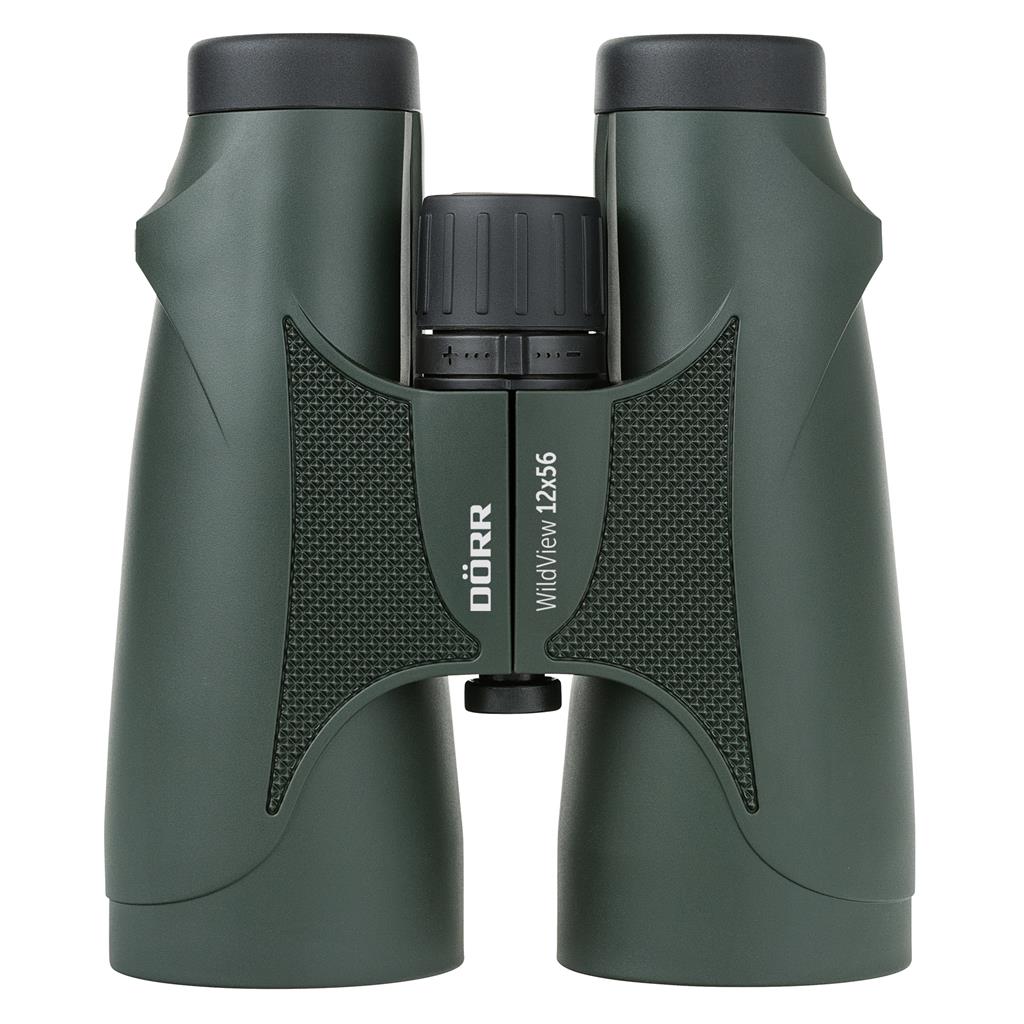 Roof Prism Binoculars WildView 12x56 green