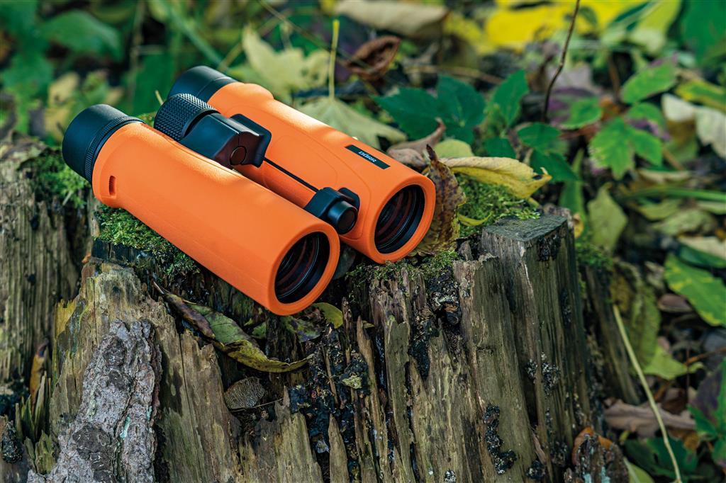 Roof Prism Binoculars SIGNAL XP 8x42 orange