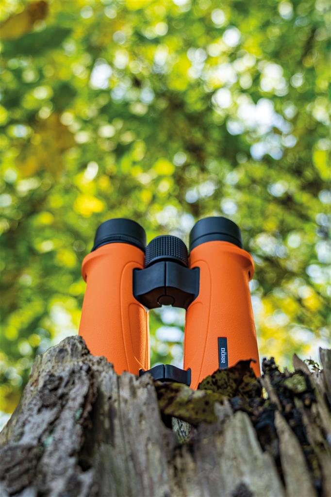 Roof Prism Binoculars SIGNAL XP 10x42 orange