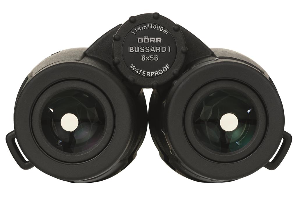 Roof Prism Binoculars BUSSARD I 8x56 black