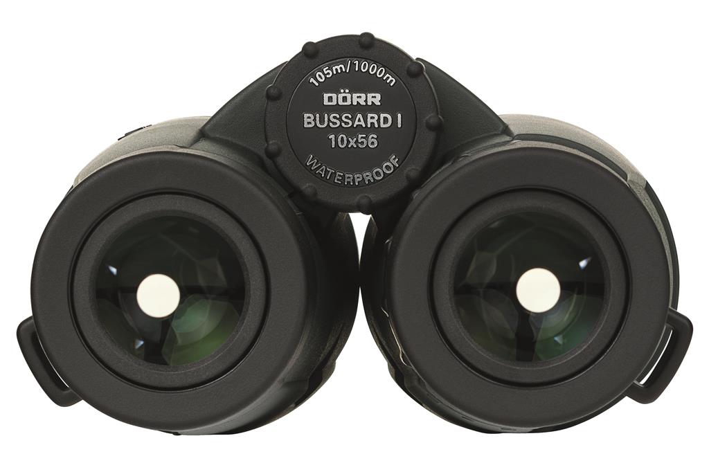 Roof Prism Binoculars BUSSARD I 10x56 green