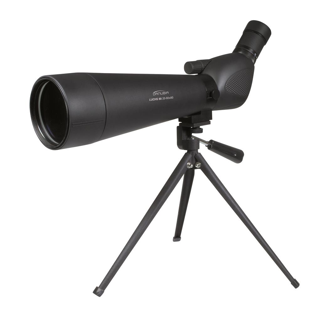 Zoom Spotting Scope Luchs 80 20-60x80 w/table pod