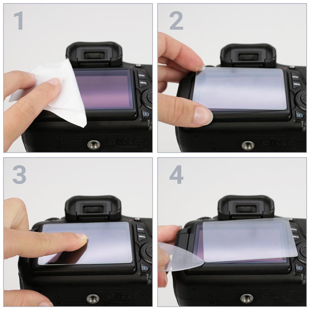 LCD Protector for Nikon D3200, D3500