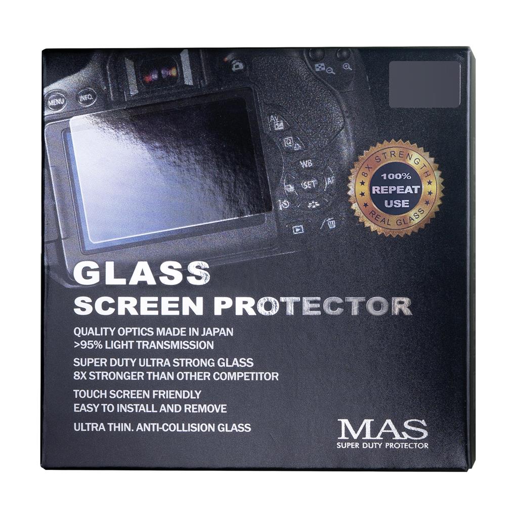 LCD Protector f. Fuji X-H1,EOS 250D,Oly. E-M5 III