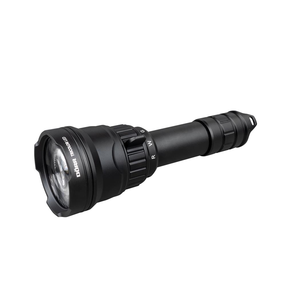 LED Hunting Zoom Torch Tricolor Kit