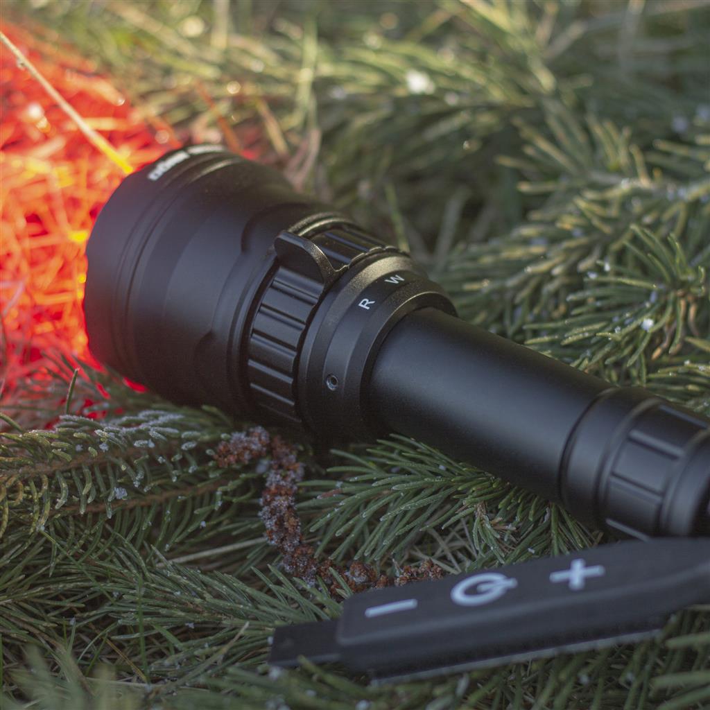 LED Hunting Zoom Torch Tricolor Kit