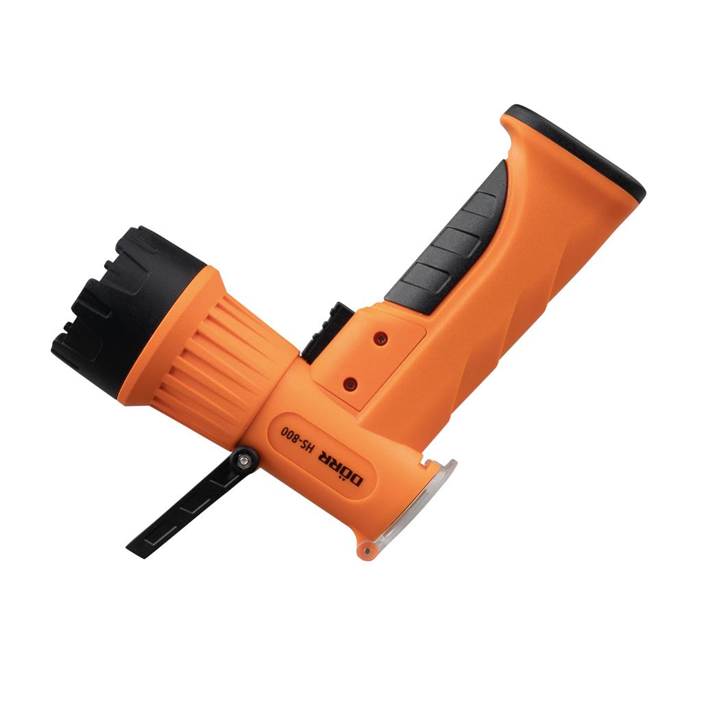 Portable LED Spotlight HS-800 orange
