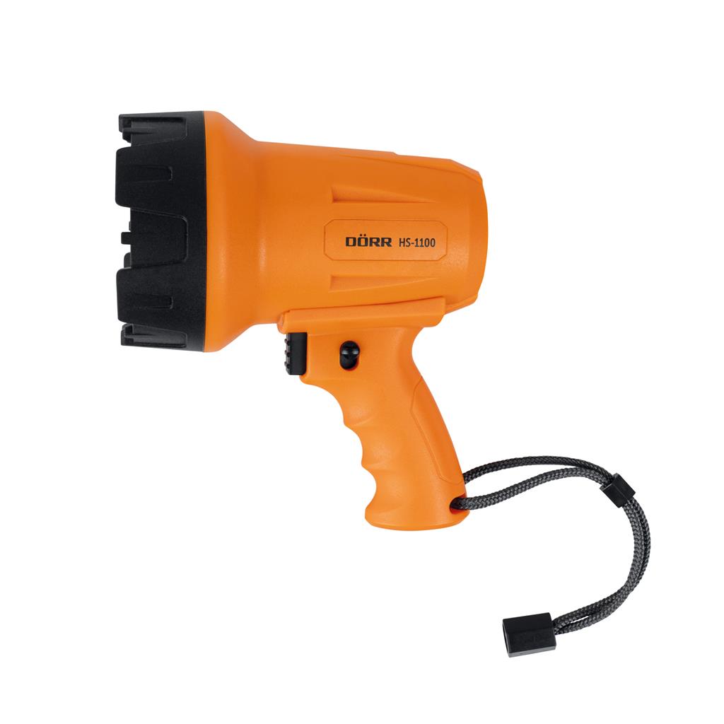 Portable LED Spotlight HS-1100 orange