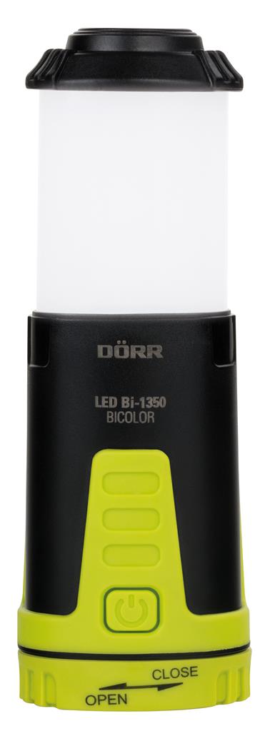 LED Outdoor Laterne Bicolor Bi-1350 schw./neongelb
