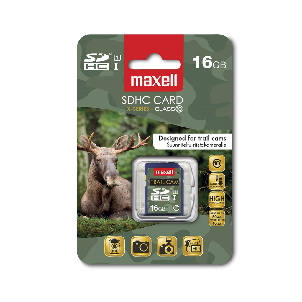 Memory card TRAIL CAM SDHC 16GB Class 10 