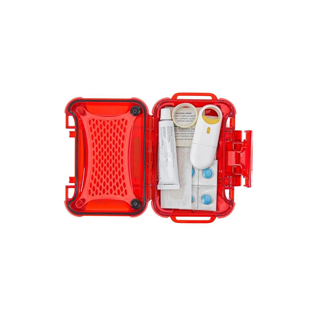 Nano Case 310 First-Aid (131x77x28) empty red