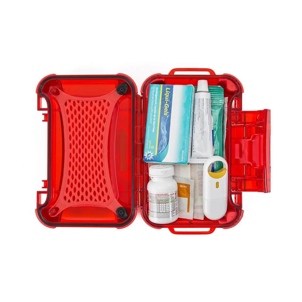 Nano Case 330 First-Aid (170x96x49) empty red