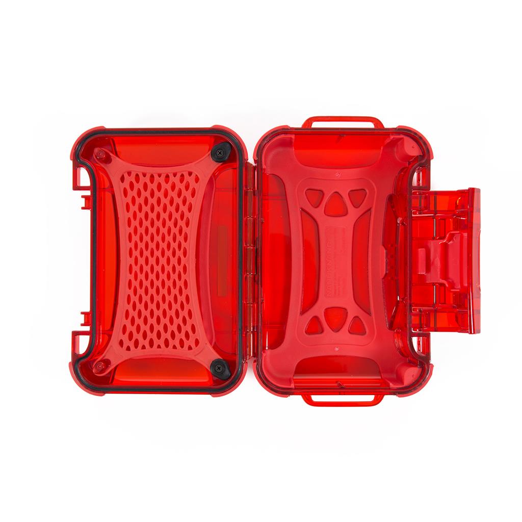Nano Case 330 First-Aid (170x96x49) empty red