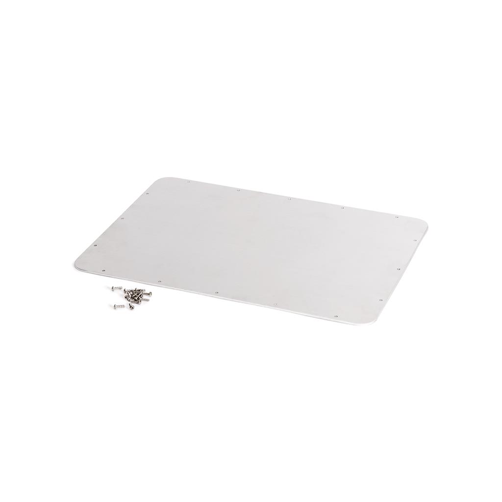 Deckel Panel-Einbausatz für Mod. 923 Aluminium