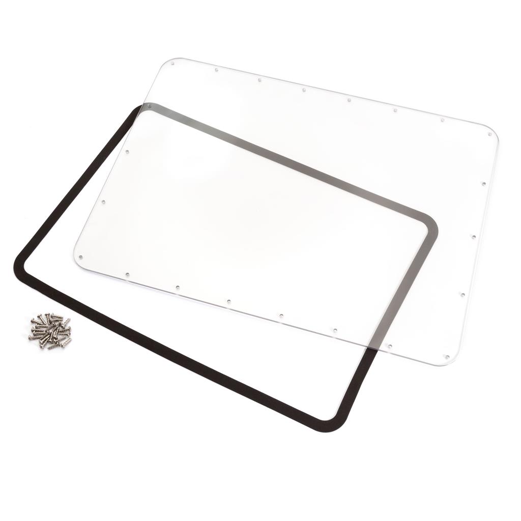 Bottom Panel Kit for Mod. 933 Polycarbonate