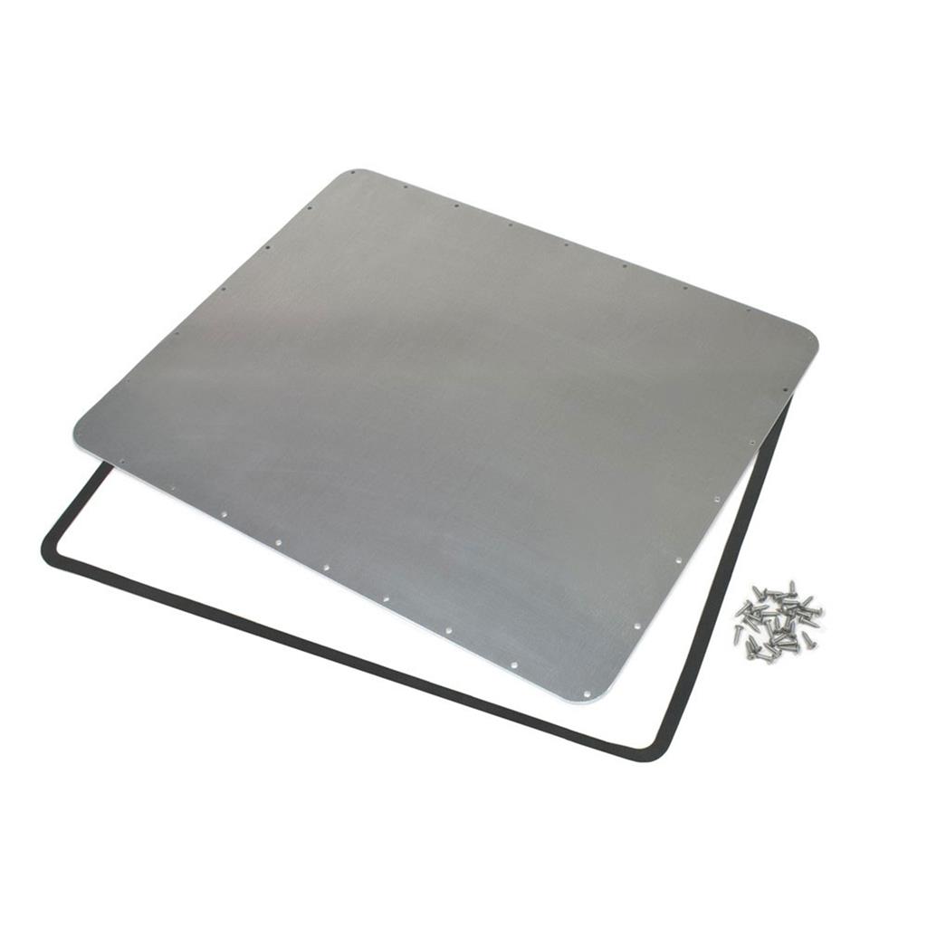 Boden Panel-Einbausatz f.Mod. 955/960 Aluminium