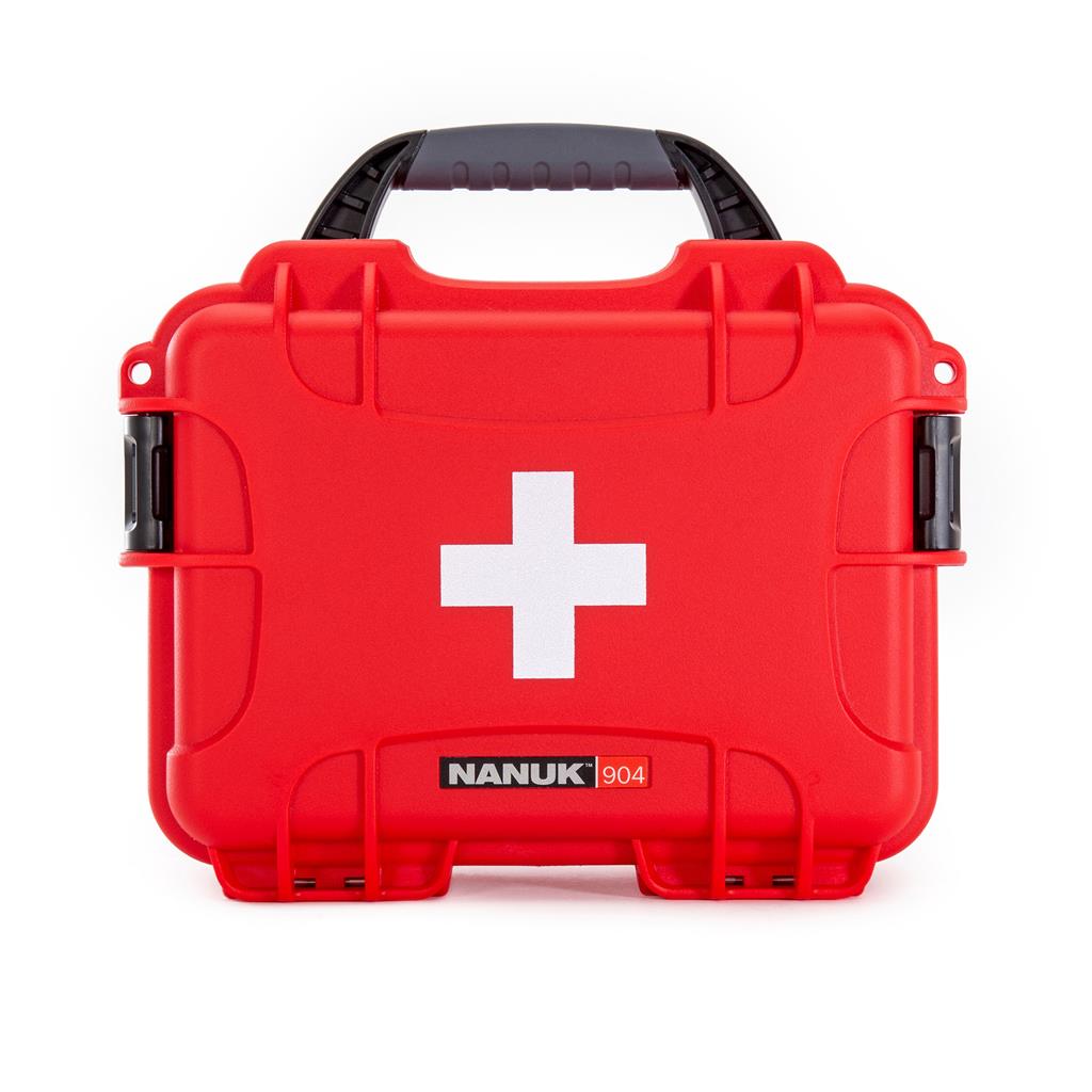 Plastic Case 904 First-Aid (213x152x94) empty