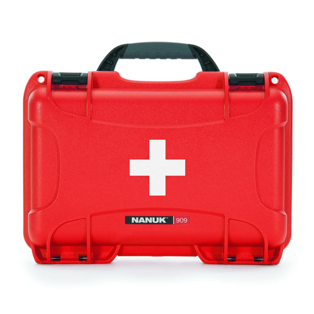 Plastic Case 909 First-Aid (291x178x93) empty