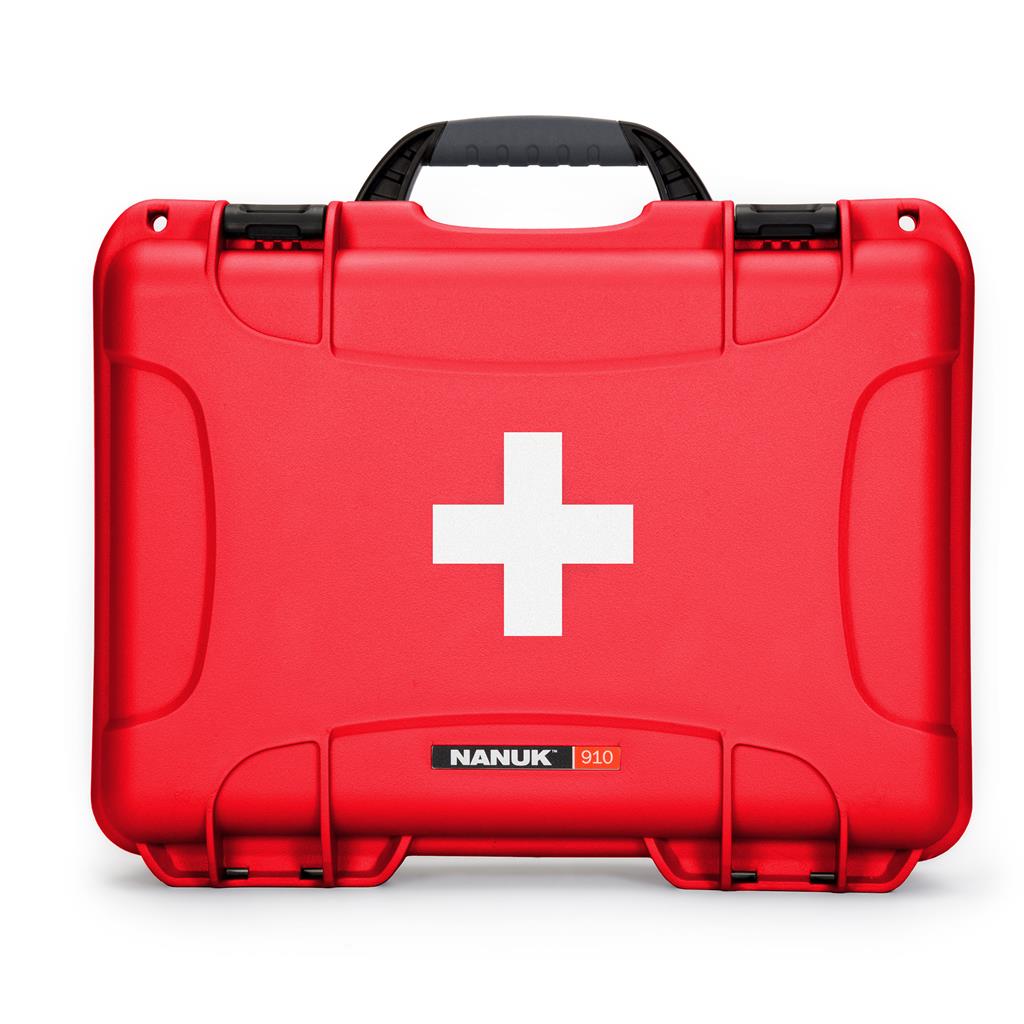 Plastic Case 910 First-Aid (336x234x104) empty