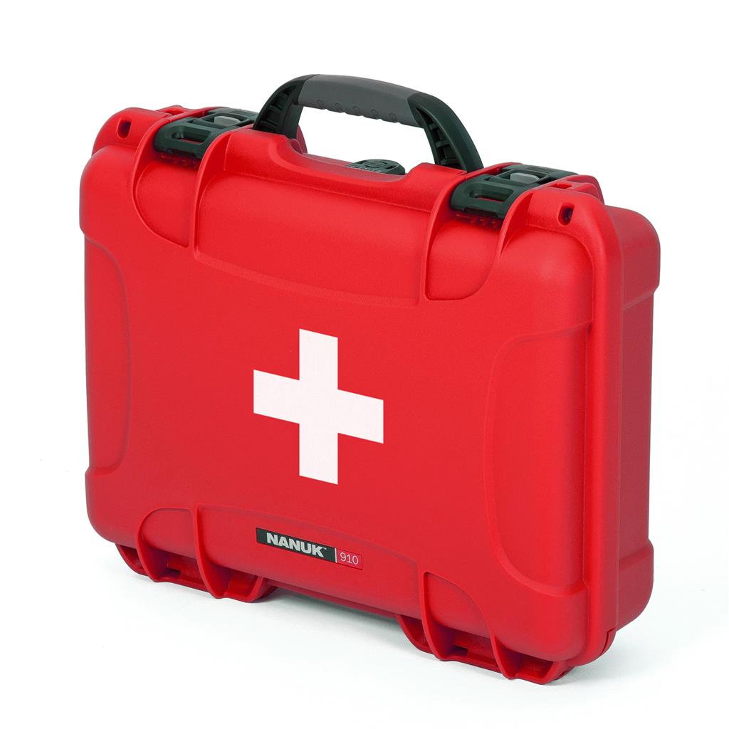 Plastic Case 910 First-Aid (336x234x104) empty