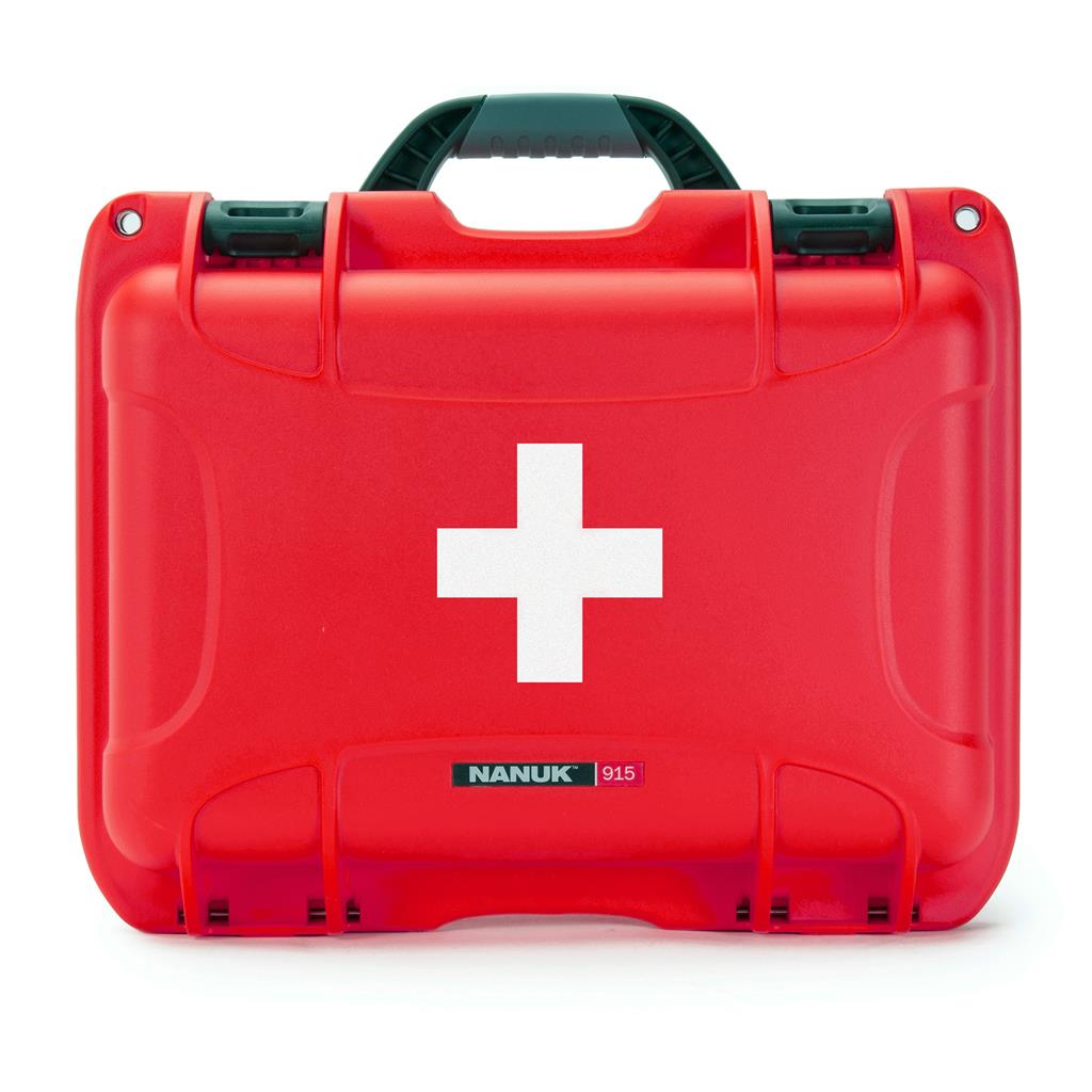 Plastic Case 915 First-Aid (351x236x157) empty