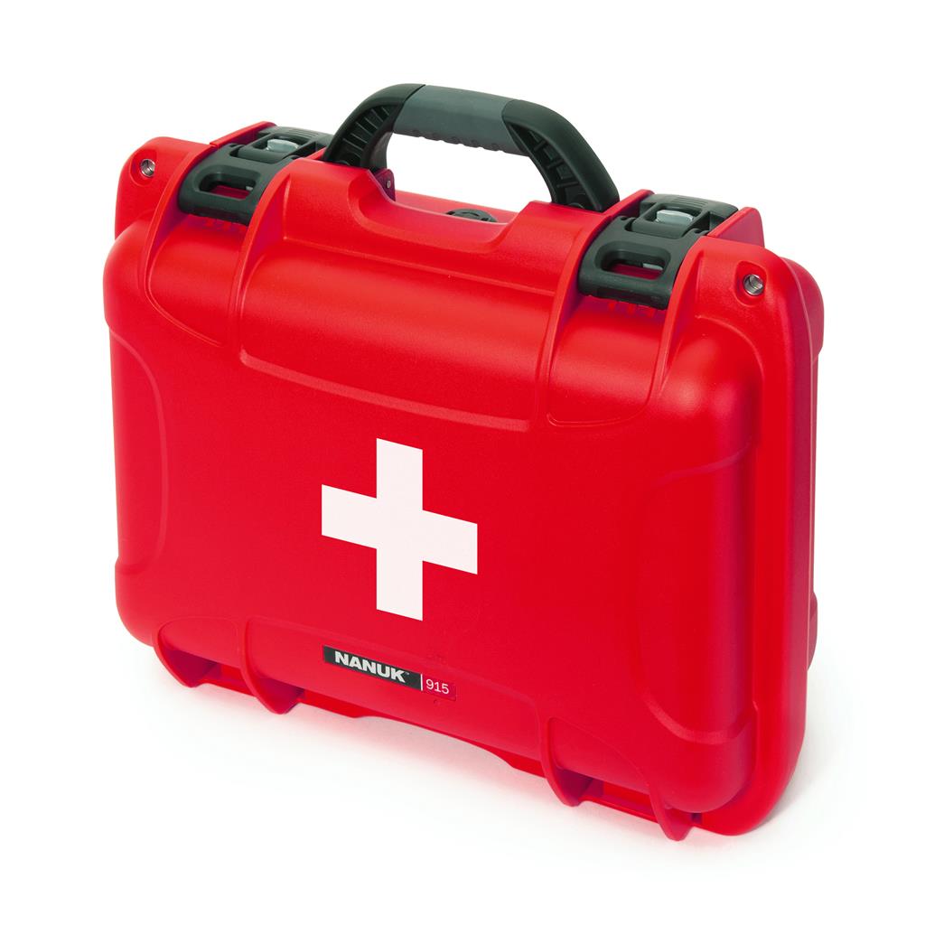 Plastic Case 915 First-Aid (351x236x157) empty