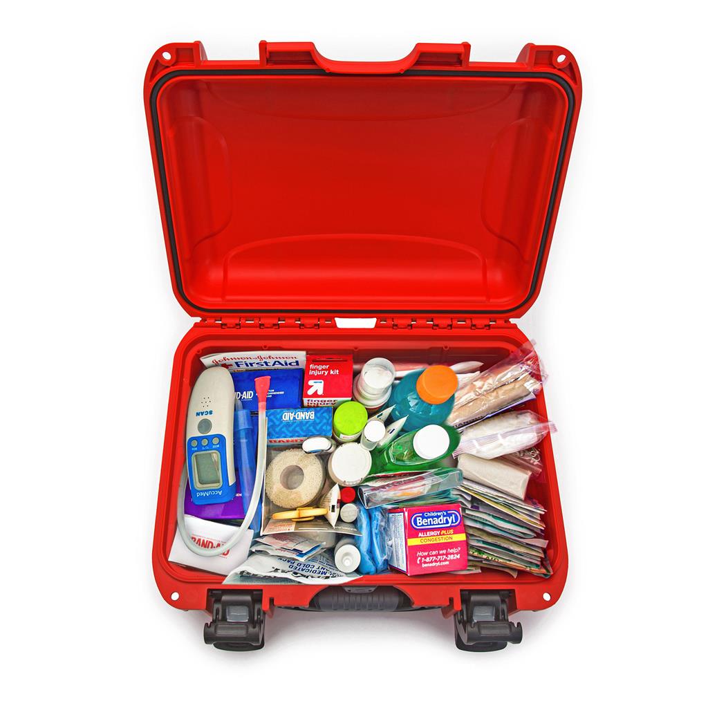 Kunststoffkoffer 915 Erste-Hilfe (351x236x157)leer