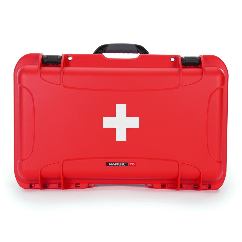 Plastic Case 935 First-Aid (521x287x191) empty